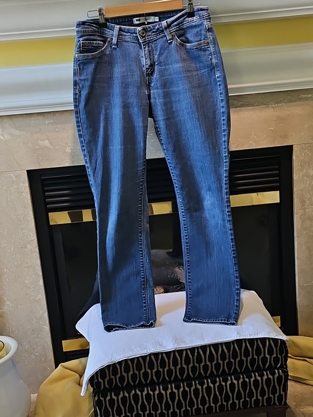 Levi's 529 Curvy Skinny Leg Womens Size 10